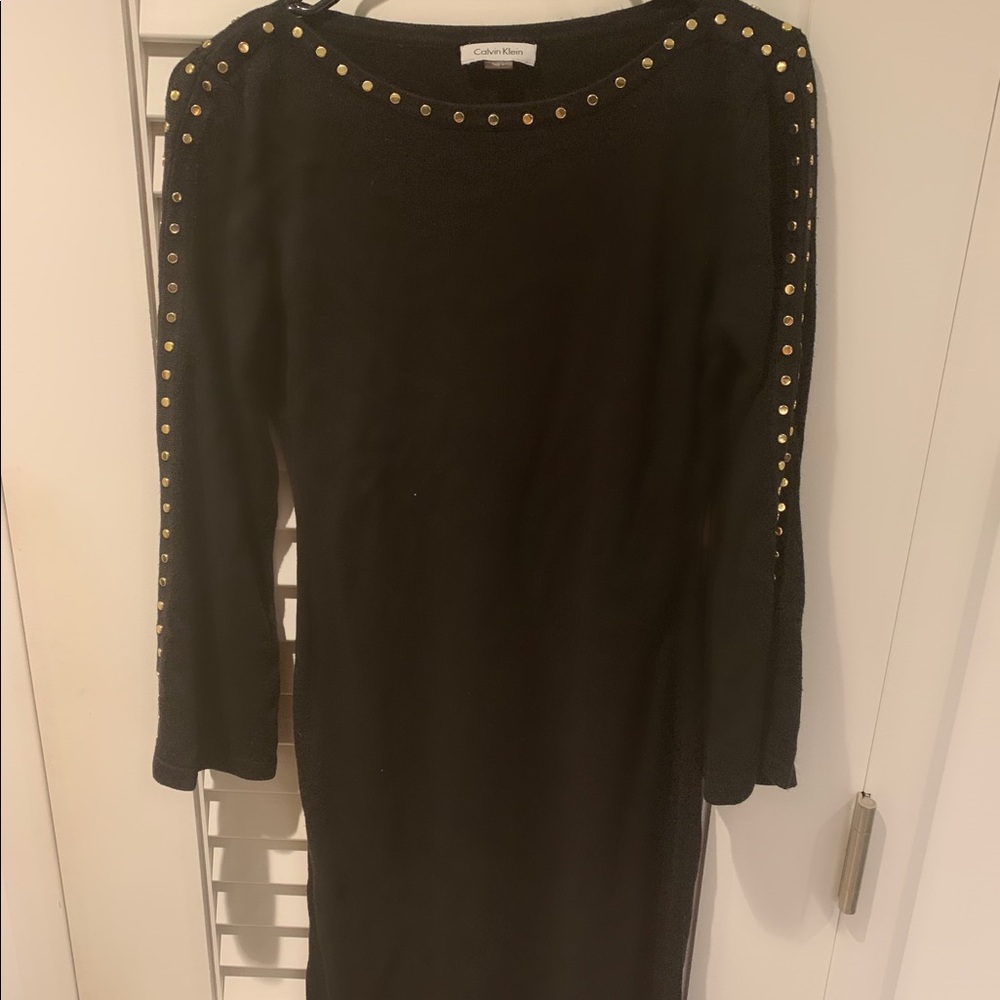 Calvin Klein sweater dress